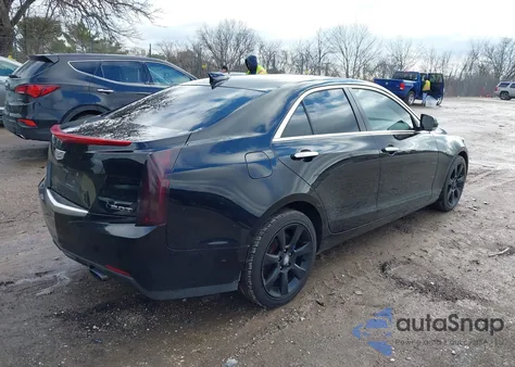 2015 Cadillac Ats Luxury z USA, uszkodzony, nr VIN 1G6AH5RXXF0139266